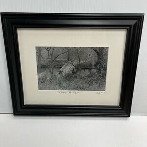 Tim Johnson A Georgia Point Of View Framed Ghost Living Image